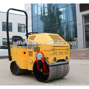 800kg Double Drum Hydraulic Ground Compactor (FYL-860)